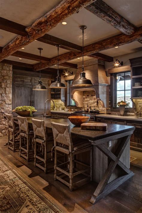 stunning dark wood kitchen design ideas photo gallery home awakening