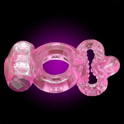 buy 1pc vibrating penis ring cock ring one time off