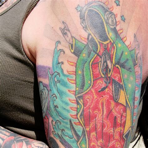 32 Wickedly Bad Ass Tattoos Slodive