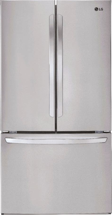 best buy lg 29 cu ft french door refrigerator stainless steel lfcs28768s