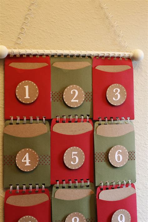 bind   twelve days  christmas calendarowire style