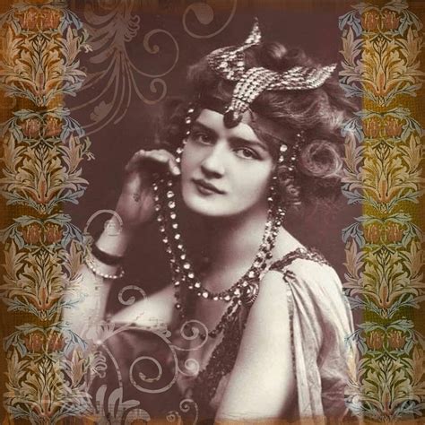 Vintage Lady Digital Art · Free Image On Pixabay