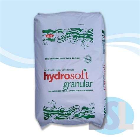 granular salt  water softeners kg barcare