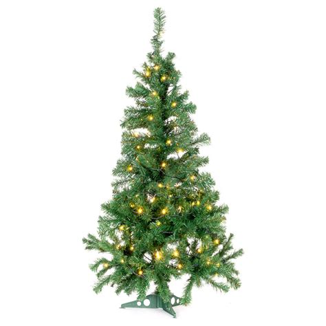 kuenstlicher weihnachtsbaum  cm mit staender und  led lichterkette xmas