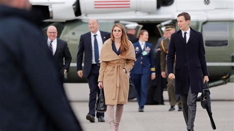 hope hicks resigns from her white house post on february