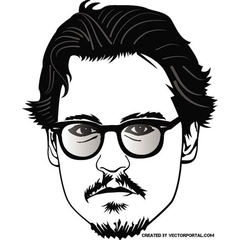 johnny depp clipart and look at clip art images clipartlook