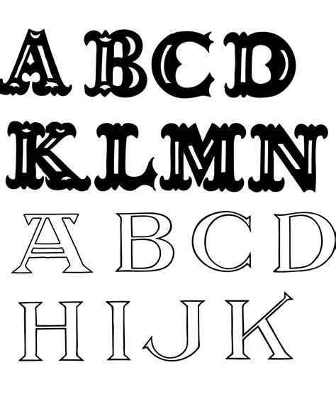 lettering fonts images block letter font
