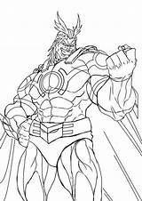 Might Angry Coloring Pages Printable sketch template