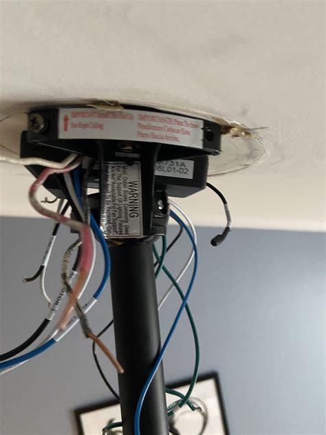 install  ceiling fan   wall switches  bb built