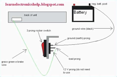 prong wiring diagram  prong flasher wiring diagram wiring diagram  wiring diagram