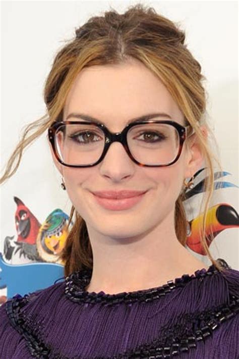 makeup ideas  steal  glasses wearing celebrities teen vogue