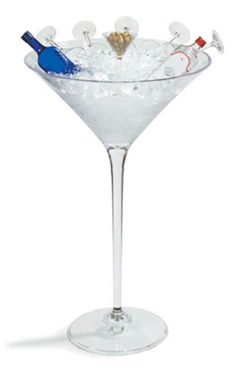 Giant Martini Glass Juke N Jive Party Supplies