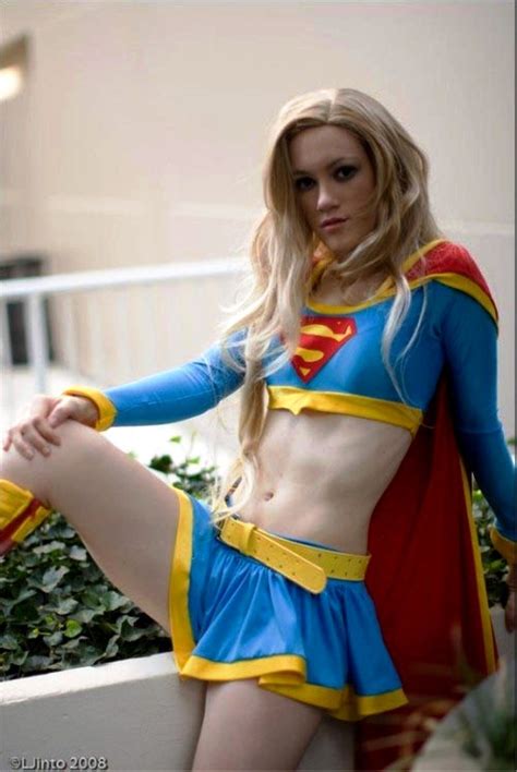 supergirl s very revealing outfit nerd porn