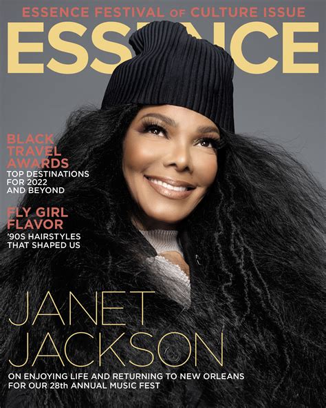 janet jackson covers essence ahead of essence festival 2022