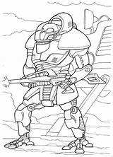 Coloring Pages Boys Cyborg Years Colorkid sketch template