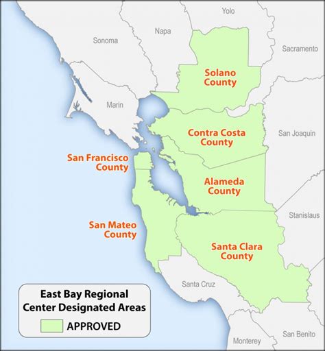 cities   east bay map  bay area california cit vrogueco