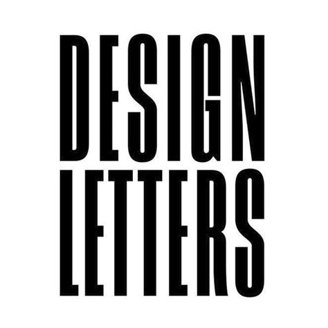 design letters title trail