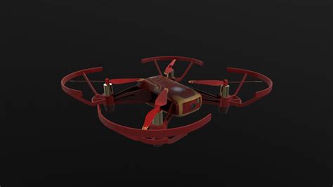 drone iron man  asset cgtrader