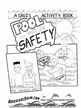 Safety Coloring Pages Summer Getcolorings Getdrawings sketch template