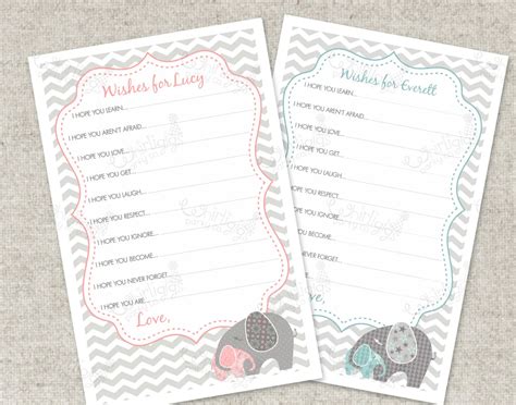 wishes  printable
