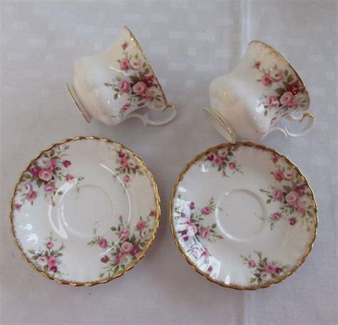 royal albert cups  saucers   porcelain catawiki