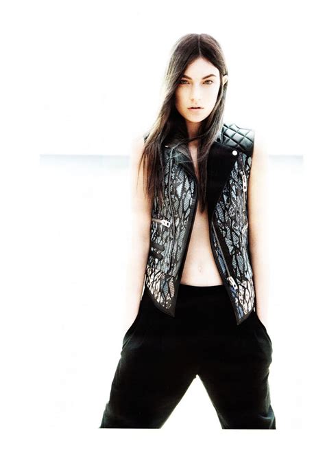 jacquelyn jablonski by knoepfel and indlekofer for vogue germany may 2011 fashion gone rogue