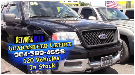 network auto sales trucks  cars jacksonville fl youtube