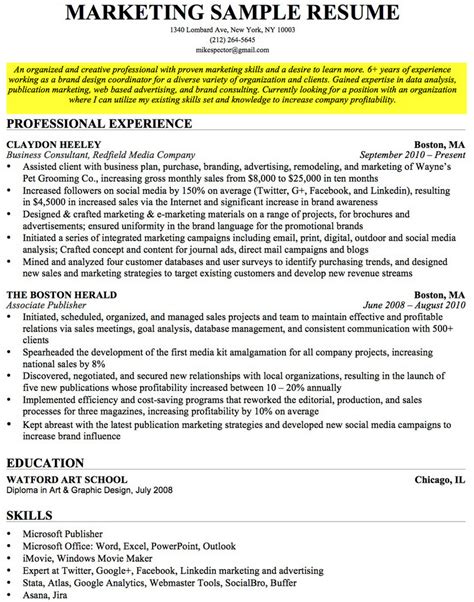 lovely professional objective  cv resume templates
