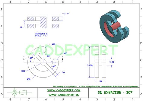 solidworks  drawing  practice  page    technical design