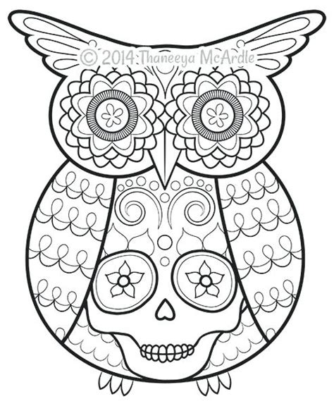 day   dead coloring pages   getcoloringscom  printable