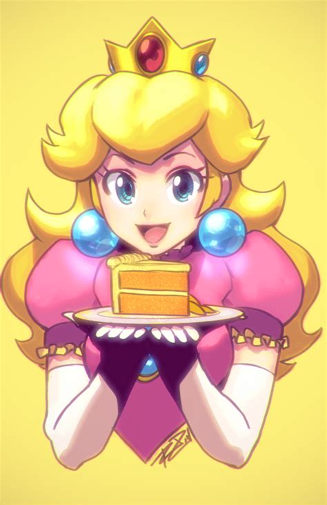 Princess Peach Mario Series And Super Mario Bros