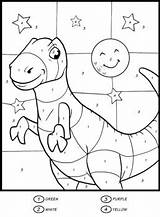Dinosaur Subject sketch template