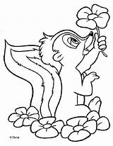 Bambi Bamby Mewarnai Disegni Blume Malvorlagen Bing Putois Tk Devet Trideset Paud Bojanke Crtež Colorier Ausmalbilder Tiere Malvorlage Bambini Ausmalen sketch template