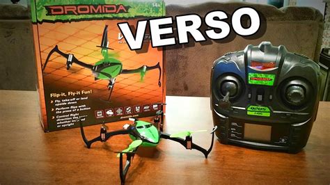 dromida verso drone review unboxing  flight impressions thercsaylors youtube
