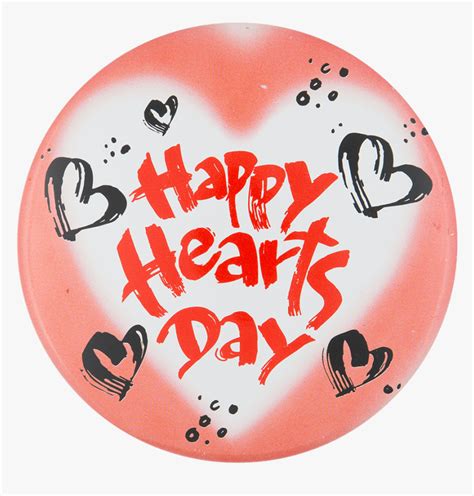 happy hearts day  button museum balloon hd png  kindpng