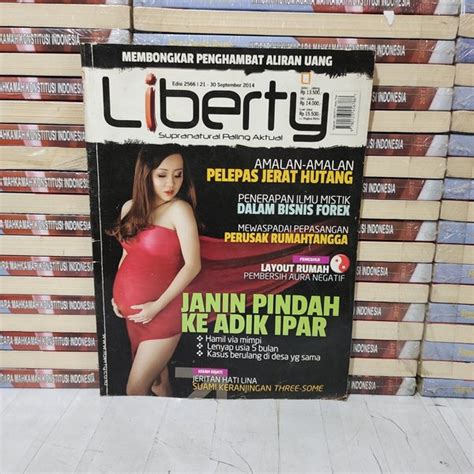 Jual Majalah Liberty Edisi 2566 September 2014 Di Lapak Toko Buku Eric