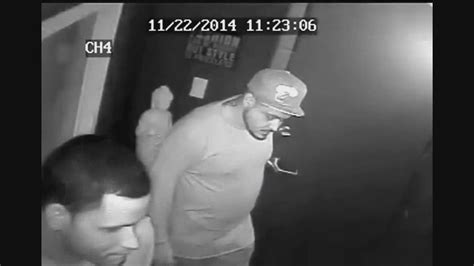 massage parlor robbers caught on camera