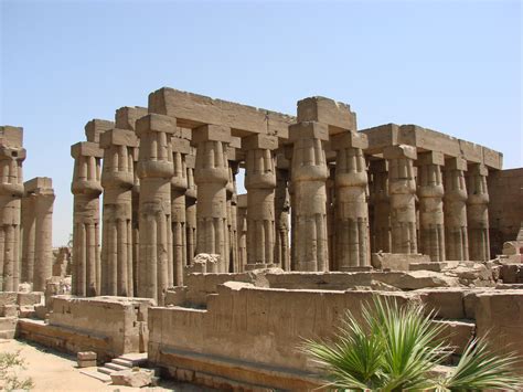 luxor temple travel attractions facts history