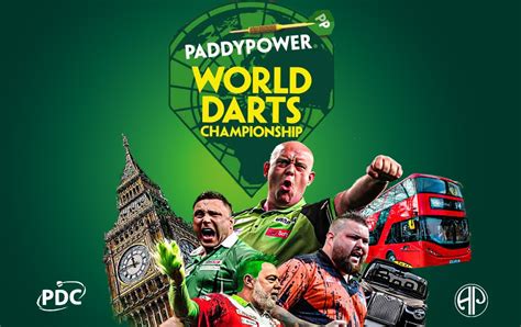 paddy power  sponsor world darts championship