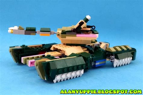 transformer armada megatron tank  lego  crocodile flickr