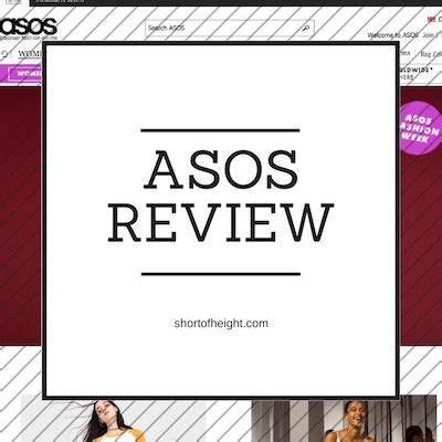 asos review   shop  asoscom  personal experience