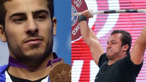 Egyptian Iranian Weightlifters Climb The Ladder After Russian Champion