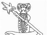 Ninjago Coloring Pages Snakes Choose Board Lego sketch template