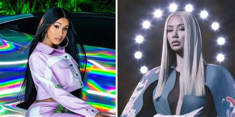 the 10 most popular female rappers of 2020 ranked by instagram followers