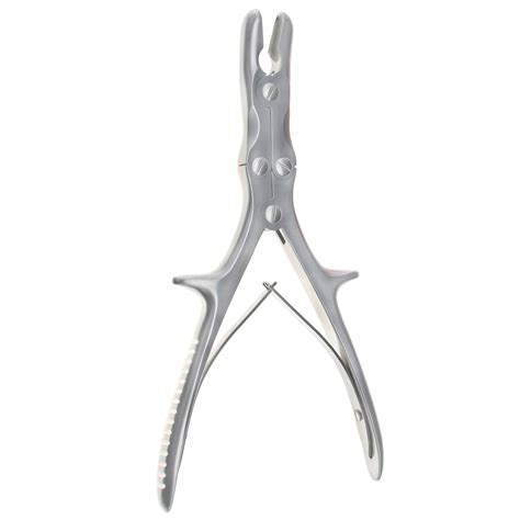 stille luer bone rongeur forceps curved boss surgical instruments