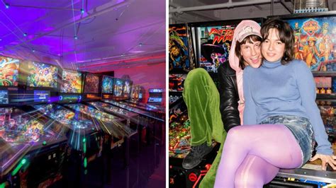 funky  arcade  montreal  byob   games including