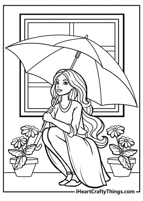 barbie coloring pages    updated