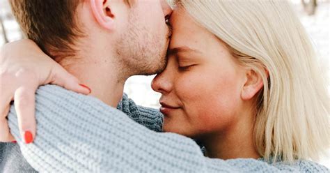 one forehead kiss is better than many kisses on the lips 7 powerful