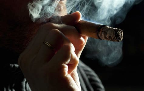 the many risks associated with cigar smoking