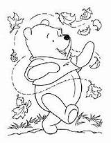 Coloring Pages Sheets Nalle Puh Värityskuvia Disney Fall sketch template